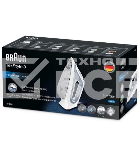 Утюг Braun SI 3054 GY