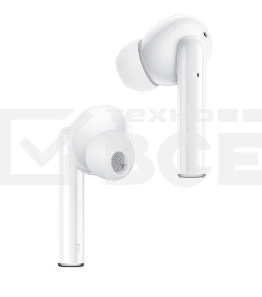Гарнитура вкладыши Realme Buds Air Pro RMA210 белый беспроводные bluetooth в ушной раковине