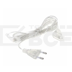 Удлинитель для домашних гирлянд Neon-night 3 м прозрачный ПВХ, фото2