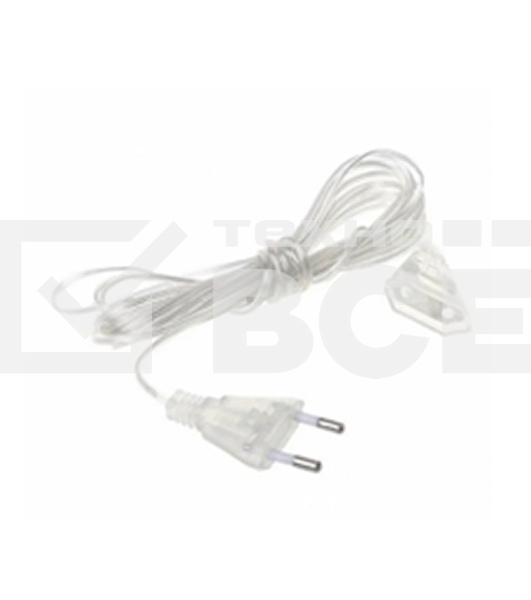 Удлинитель для домашних гирлянд Neon-night 3 м прозрачный ПВХ