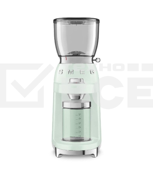Кофемолка SMEG CGF01PGEU , пастельный зеленый
