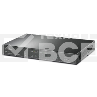Коммутатор TP-Link TL-SG1210MPE Easy Smart 10-портовый гигабитный с 8 портами PoE+
