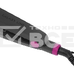 Щипцы для волос Galaxy Line GL 4522, черный, 30 Вт, керамическое покрытие рабочей поверхности, размер пластин 100х9 мм, нагревательный элемент с защитой от перегрева, температура 180°С, индикатор работы, петля для подвешивания, длина шнура 1,7, фото10