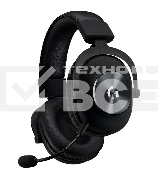 Гарнитура проводная Logitech Headset G PRO X Gaming - черный - USB