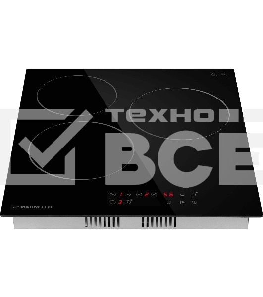 Электрическая варочная панель Maunfeld CVCE453BK