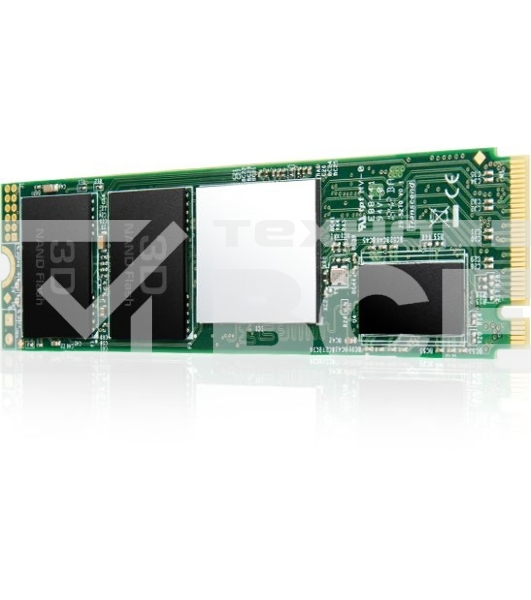 Накопитель SSD 512GB Transcend MTE220S, 3D TLC NAND, M.2, PCI-E 4x [ R/W - 2800/3500 MB/s]