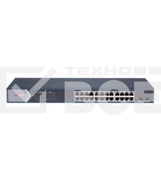 Коммутатор Hikvision DS-3E1526P-SI управляемый