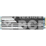 Накопитель SSD Netac NV5000, 500GB, M.2 2280, PCIe 4.0 x4, NVMe, R/W 5000/2500, с радиатором, фото 1