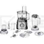 Кухонный комбайн Bosch MCM3501M 800 Вт, Скорости: 2, Блендер 1 л, Чаша 2.3 л, Цвет: черны/серебристый, фото16