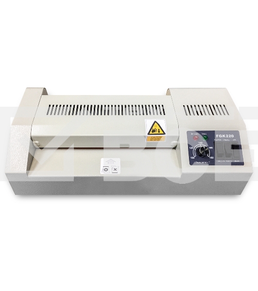 Ламинатор ГЕЛЕОС FGK 220, А4, 2х250 (пленка 60-250мкм), 600 мм/мин, 4 вала, реверс, металл. корпус, мах толщина 2мм