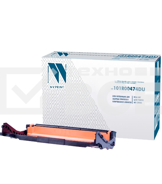 Барабан NVPrint совместимый Xerox 101R00474 DU для Phaser 3052/3260/WorkCentre 3215/3225 (10000k)