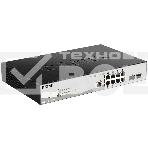 Коммутатор D-Link DGS-1210-10P/ME/B1A Управляемый 2 уровня с 8 портами 10/100/1000Base-T с поддержкой PoE и 2 портами 1000Base-X SFP, фото5