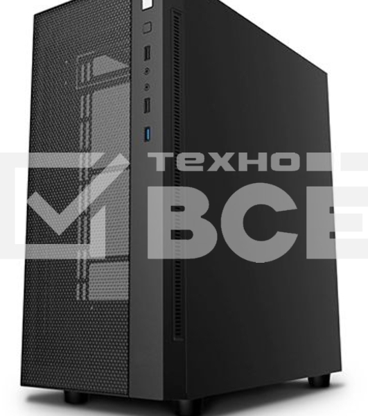 Корпус Deepcool MATREXX 55 MESH без БП, большое боковое окно, черный, ATX