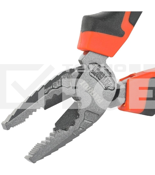 Пассатижи PATRIOT Platinum CPP-160L, усиленные, Cr-V сталь, 160мм