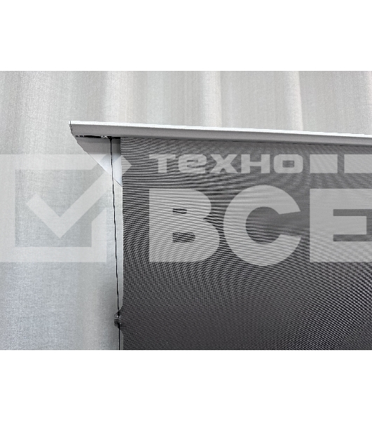 Экран S'OK для UST проектора 244x137 см, 4K, напольный c электроприводом, белый