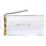 Аккумулятор Li-Pol (батарея) 3*70*140мм 2pin 3.7V/4000mAh, фото2