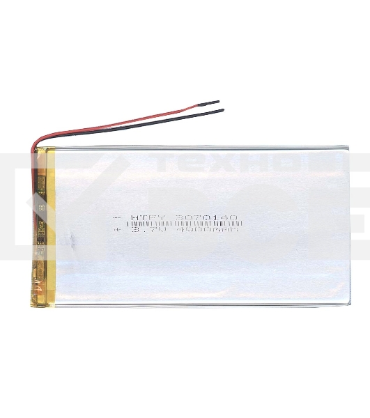 Аккумулятор Li-Pol (батарея) 3*70*140мм 2pin 3.7V/4000mAh