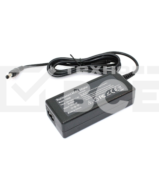 Блок питания для монитора и телевизора LCD 12V 5A 5,5 x 2,1 mm OEM