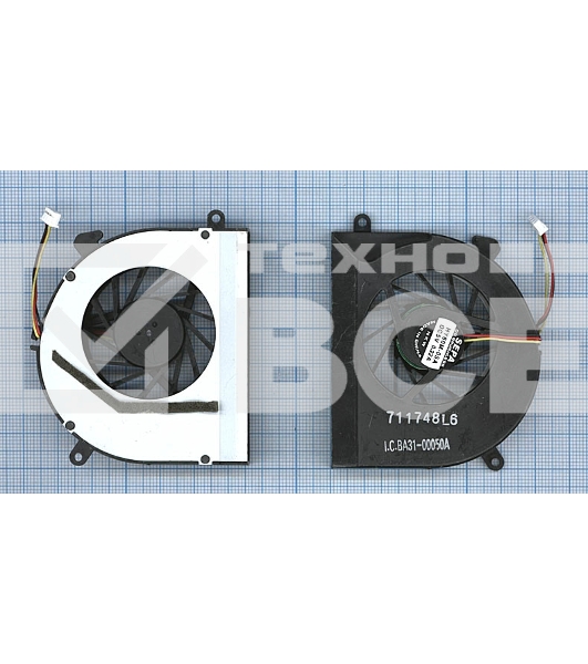 Вентилятор (кулер) для ноутбука Samsung X22