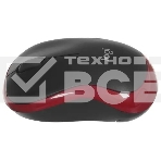 Мышь беспроводная Logitech M185, красный, 1000 dpi, радиоканал, USB, кнопки - 3, фото12