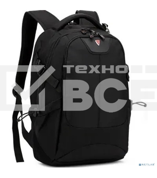 Рюкзак для ноутбука 17.3' Sumdex PJN-307BK черный полиэстер