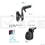 Автомобильный держатель для телефона Defender  CH-127, фото4