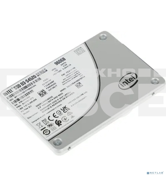 Накопитель SSD Intel D3-S4520, 960GB, SATA III, 2.5