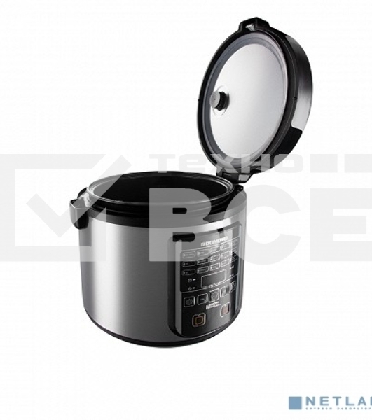 Мультиварка Redmond RMC-M36 сталь/черный