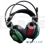 Наушники с микрофоном Oklick HS-L500G черный 2.2м мониторы оголовье, фото5