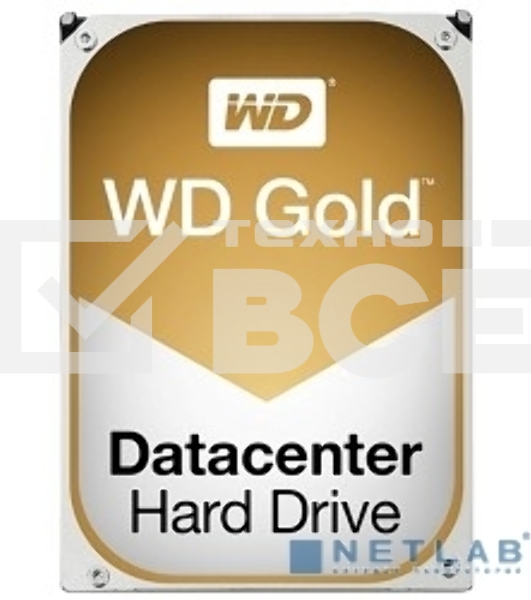 Жесткий диск Western Digital SATA 1TB 7200RPM 6GB/S 128MB GOLD WD1005FBYZ WDC 3.5