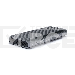 Внешний корпус Gembird EEM2-SATA-3 USB 3.1 для M2 SATA порт Type-С, RGB подсветка, металл, серебристый, фото5