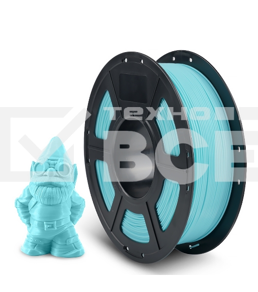 Филамент NVPRINT PLA Meta Ice Blue для 3D печати диаметр 1.75мм длина 330 метров масса 1 кг