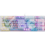 Клавиатура Defender Hawk GK-418  проводная, USB, белый, фото3