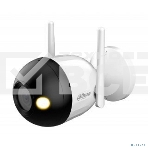 Уличная цилиндрическая IP-видеокамера DAHUA DH-IPC-F2CP-PV-0280B Smart Dual Light 2Мп, 1/3” CMOS, объектив 2.8мм, видеоаналитика, ИК 30м, LED 30м, микрофон, динамик, Wi-Fi 2.4ГГц, IP67, металл пластик, фото2