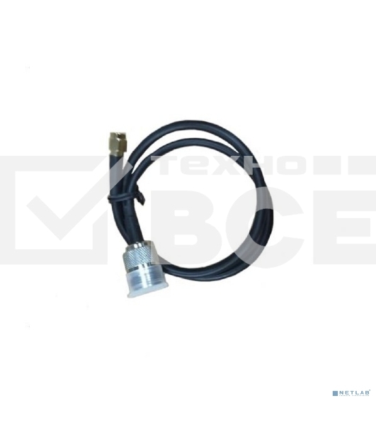 Антенна D-Link ANT24-CB01N/LMR2/A1A Кабель-переходник длиной 0,5 м с разъемами N Jack / RP-SMA Plug для антенны