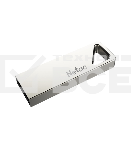 Флеш диск Netac 4GB U326 NT03U326N-004G-20PN USB2.0 серебристый
