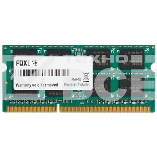 Оперативная память Foxline SODIMM 8GB 3200 DDR4 CL22 (совместимо только с  процом Intel)