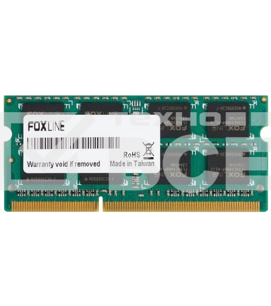 Оперативная память Foxline SODIMM 8GB 3200 DDR4 CL22 (совместимо только с  процом Intel)