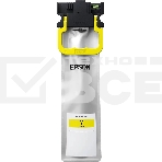 Картридж струйный Epson C13T01C400 желтый Ink Supply Unit XL (5000 стр.) для Epson WorkForce Pro WF-C529R/C579R, фото2