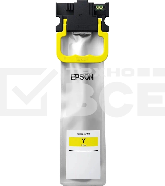 Картридж струйный Epson C13T01C400 желтый Ink Supply Unit XL (5000 стр.) для Epson WorkForce Pro WF-C529R/C579R