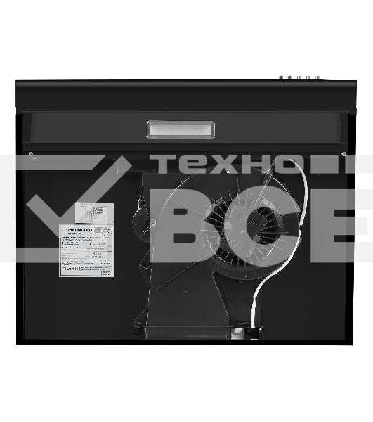 Кухонная вытяжка Maunfeld MPC 60 черный