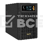 Источник бесперебойного питания On-line ExeGate PowerExpert TL-3000.72V.LCD.AVR.3SH.USB.RS232.SNMP 3000VA/3000W, On-Line, PF=1, LCD, 3*Schuko, RS232, USB, SNMP-slot, встроенные батареи 12V 7.2Ah - 6шт, возможность подключения до 4 внешних батарейных блоко, фото2