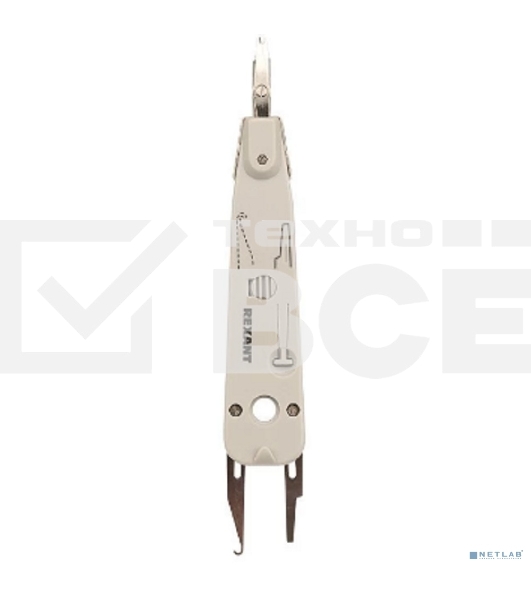 Инструмент для заделки и обрезки витой пары Rexant HT-3141, 110