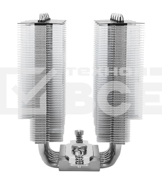 Устройство охлаждения(кулер) Thermalright Phantom Spirit 120 SE Soc-AM5/AM4/1151/1200/1700 черный 4-pin 25.6dB Al+Cu 765gr Ret (PS120-SE)