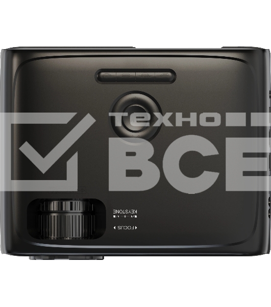 Проектор Cactus CS-PRM.07B.Full HD LCD 3200Lm LS 320Lm ANSI (1920x1080) 1500:1 ресурс лампы:30000часов 1xUSB typeA 3xHDMI 1.16кг