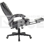 Кресло руководителя Бюрократ T-9950MSG-F/BLACK-PU, фото4