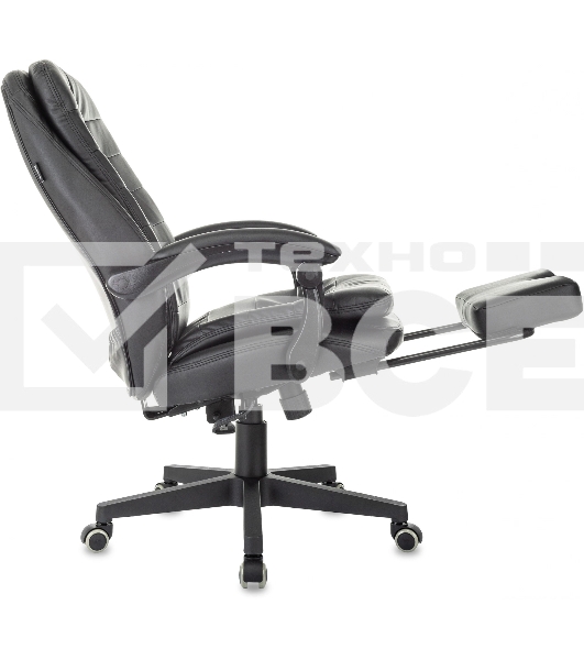 Кресло руководителя Бюрократ T-9950MSG-F/BLACK-PU