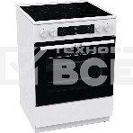 Электрическая плита Gorenje GEC6C40WD белый, фото10