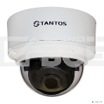 Уличная 2 мегапиксельная купольная антивандальная IP-камера Tantos TSi-Ve25VPA 2.8-12 мм, фото2