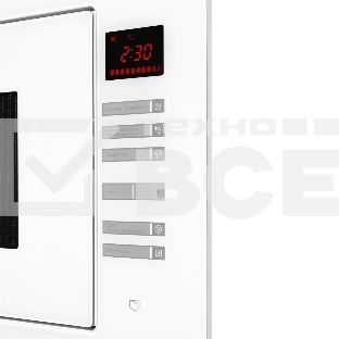 Встраиваемая микроволновая печь Kuppersberg HMW 645 W25 л, High-Tech, 900 Вт, белый